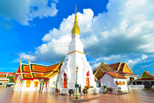Temple Thailand,Wat Phra That Choeng Chum, Sakon Nakhon ,Thailand