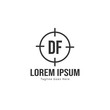 © Robani - DF Letter Logo Design. Creative Modern DF Letters Icon Illustration