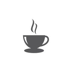 Canvas Print - Coffee cup Logo Template