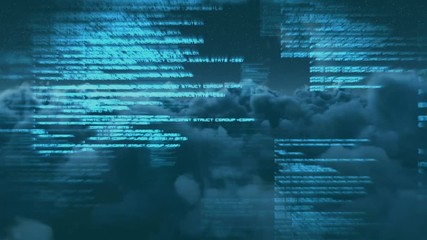 Wall Mural - program codes