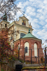 Wall Mural - View of St. Anne's Church in Warsaw. Poland