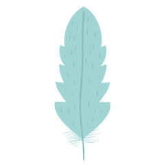 cute bohemian feather decorative icon