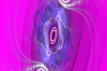 Music magic hypnosis dreaming dream hypnotic wallpaper abstract fractal background.