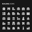 Building Vector Icon Set.