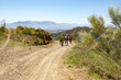 © digitalwhiz - Hiking Mountains in Malaga Spain