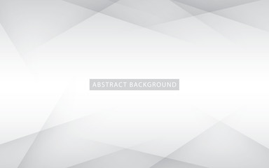 Wall Mural - abstract light silver background vector. modern white background.