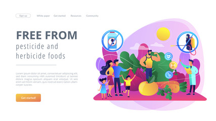Wall Mural - healthy eating, vegetarian diet, eco veggies. free from pesticide and herbicide foods, organic farmi