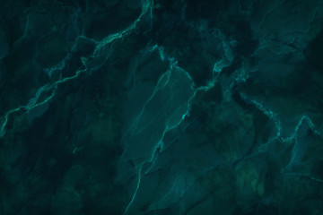 Wall Mural - dark green marble texture background with high resolution, top view of natural tiles stone in luxury