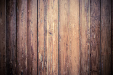 Old wood panels texture