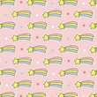 © naya14 - cute rainbow pattern