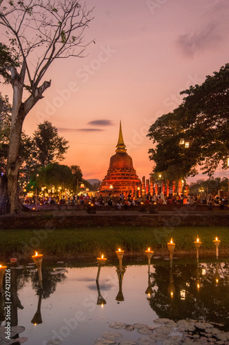 Cuadros en Lienzo ASIA THAILAND SUKHOTHAI THAI FOOD