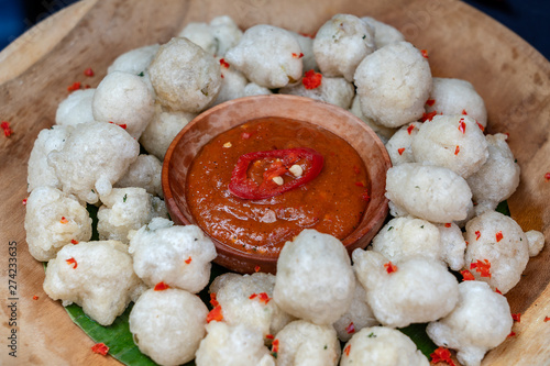 Cireng Is Traditional Food From Indonesia Fried Tapioca -