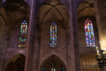 Canvas Print - Palma  in Mallorca