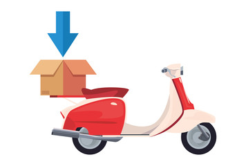 Canvas Print - fast delivery related icon vector ilustrate