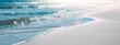 © dvoevnore - Summer sand beach and seashore waves background