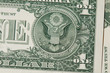 © kasmasov - American Eagle Great Seal from the back of a one dollar bill