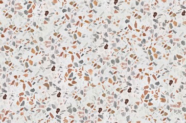 Wall Mural - Terrazzo texture. Polished concrete floor and wall pattern. Color surface marble and granite stone, material for decoration