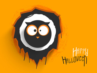 Wall Mural - Poster, banner and flyer for Happy Halloween.