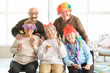 © Pixel-Shot - Happy senior people spending time together in nursing home