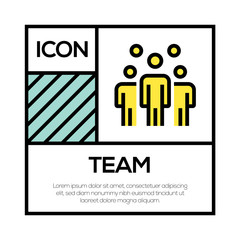 Wall Mural - TEAM ICON CONCEPT