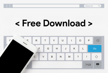 Wall Mural - free download concept