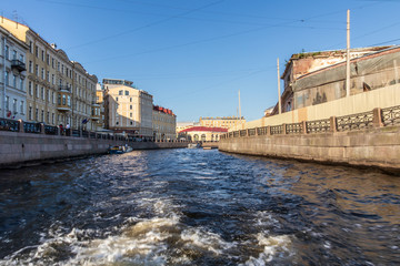 Poster - view of st petersburg