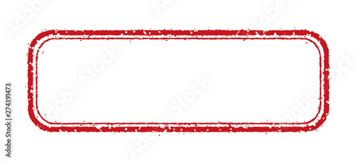 Fotomural Vector rubber stamp template illustration (no text/ text space)