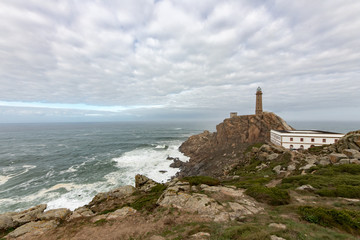 Sticker - lighthouse on coast of spain