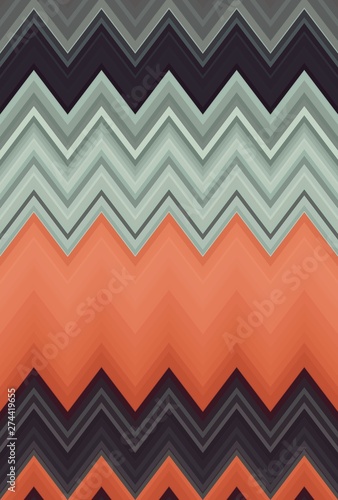 chevron art zigzag pattern background. abstract.
