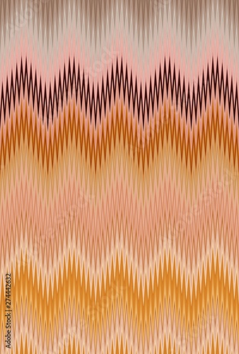 chevron zigzag pattern background beige. texture.