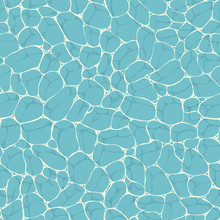 Seamless Background With Sea Foam With Shadows.