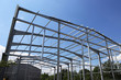© U. J. Alexander - Gewerbehalle im Bau
