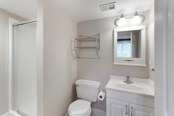 Small Standard American Bathroom