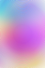 Wall Mural - holographic background gradient hologram texture. radial.