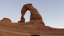 Exploring The Sand Stone Arches In Moab Utah