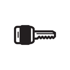 Wall Mural - key vector icon