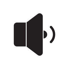 Wall Mural - low volume vector icon