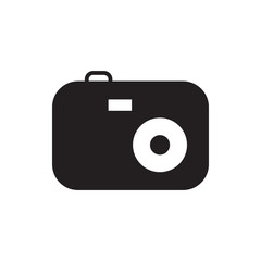 Wall Mural - camera vector icon