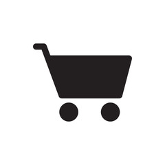 Wall Mural - cart vector icon