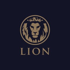 lion logo 