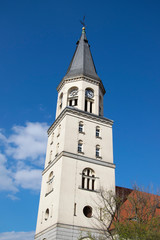 tower of the church