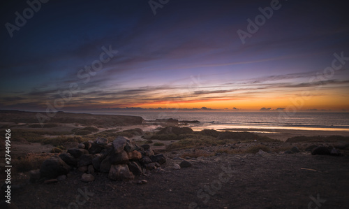 Bonitos Paisajes De Atardecer