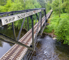 Wall Mural - North Bend Washington