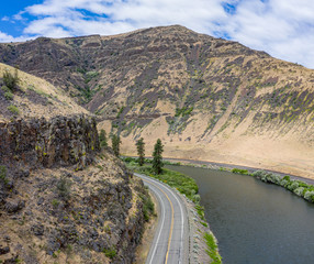 Wall Mural - Yakima River Canyon