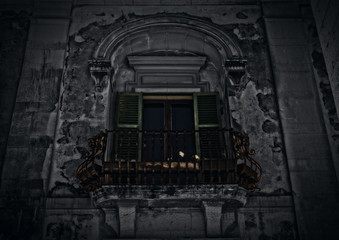 Wall Mural - An old Maltese Balcony