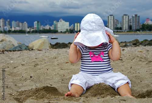 baby girl sun hat canada