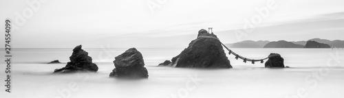 Meoto iwa rocks, Mie Prefec...