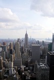 Fototapeta  - Great Overview of New York City – USA
