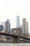Fototapeta Miasta - Brooklyn Bridge – New York – USA