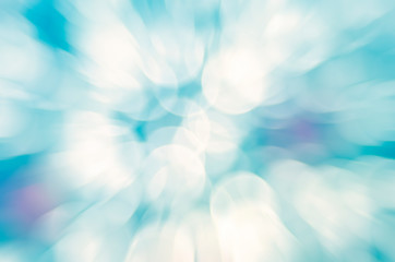 Wall Mural - abstract bokeh lights textured christmas for background